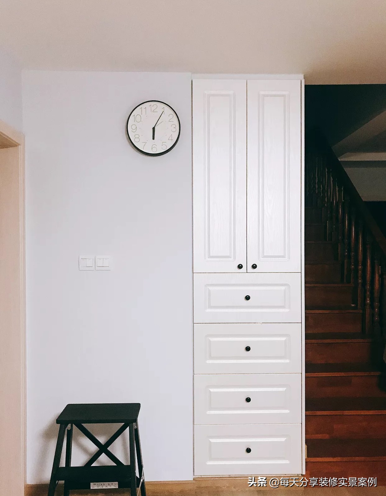 她家房子装修效果图,完美的顶层阁楼设计装修