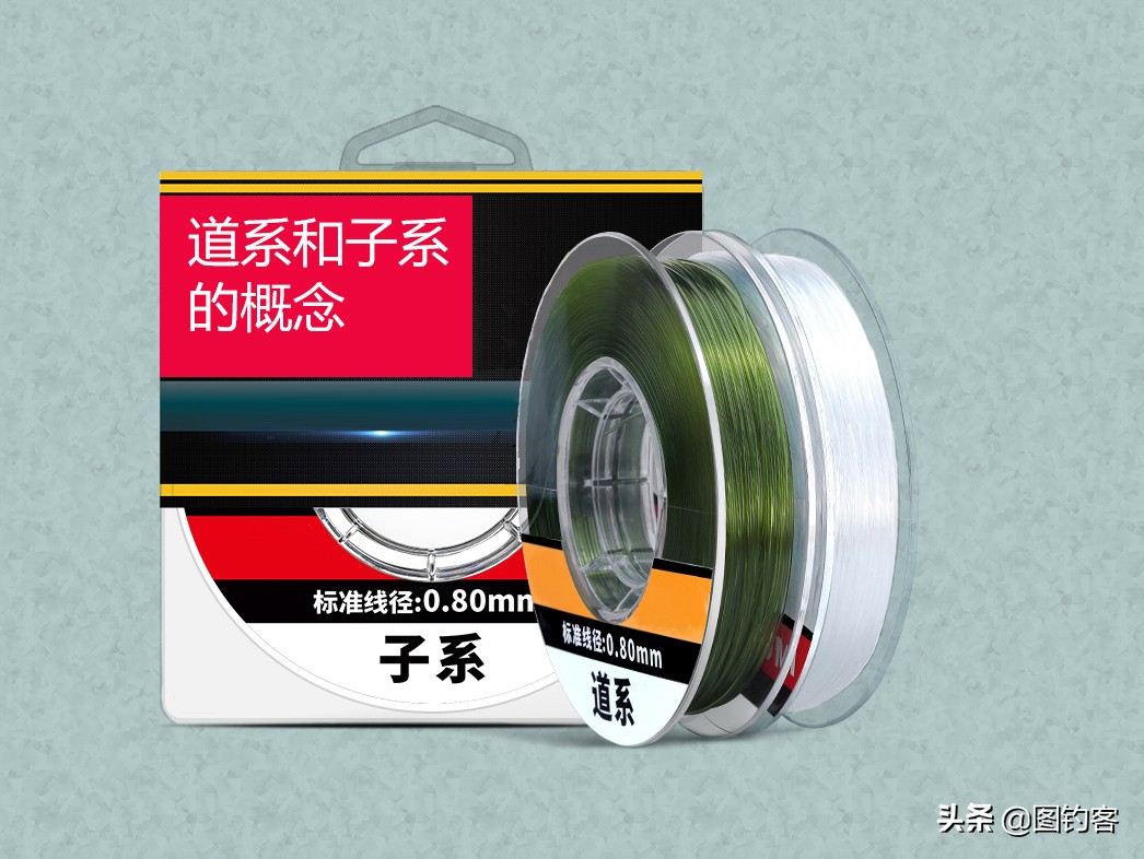 鱼线知识详解钓鱼人必看,初学钓鱼如何选择鱼线