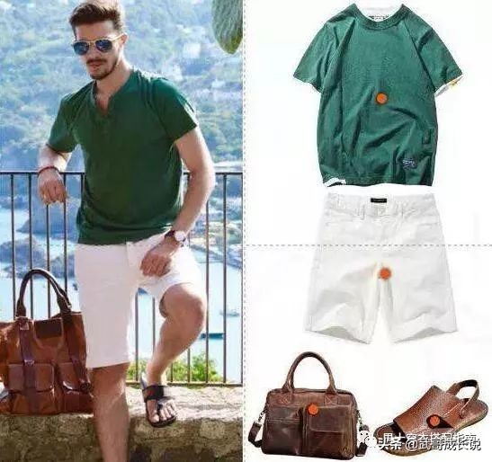直男日系穿搭技巧,直男无法理解的夏季穿搭