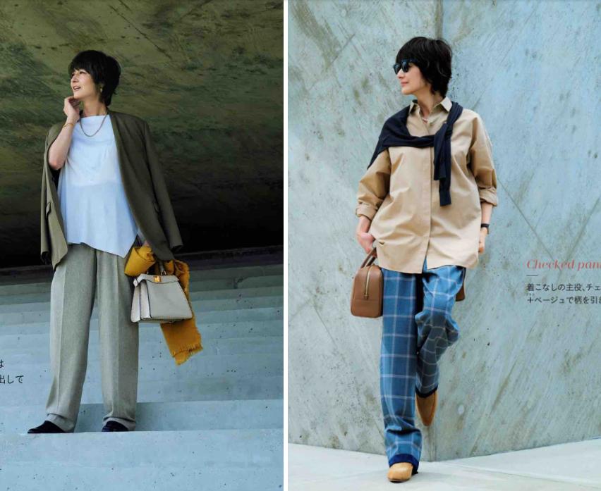 秋日风雅,极简秋日穿搭