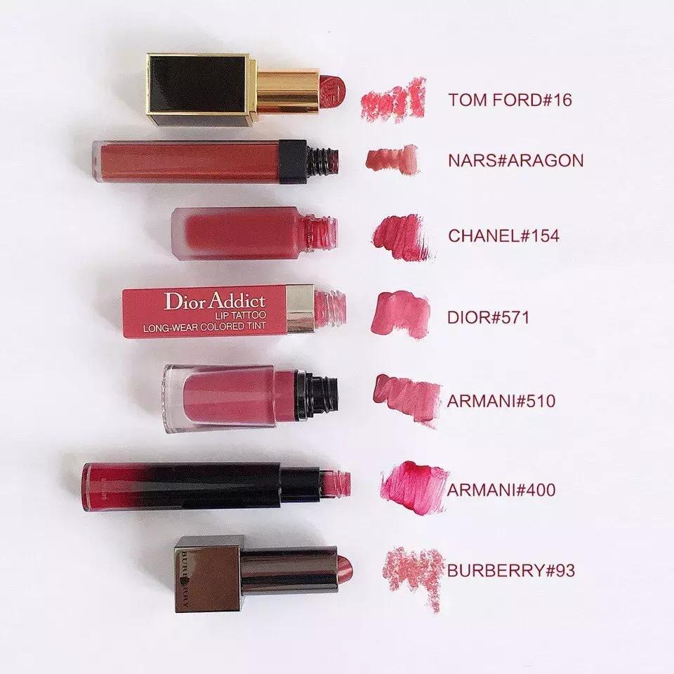 上班口红选哪种色,上班用的口红色号