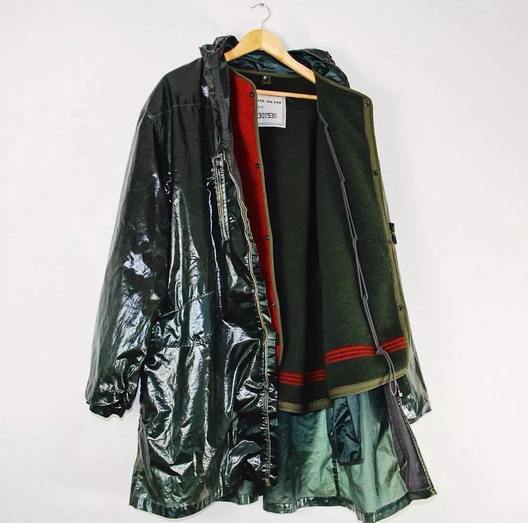 stoneisland科技面料,stoneisland面料