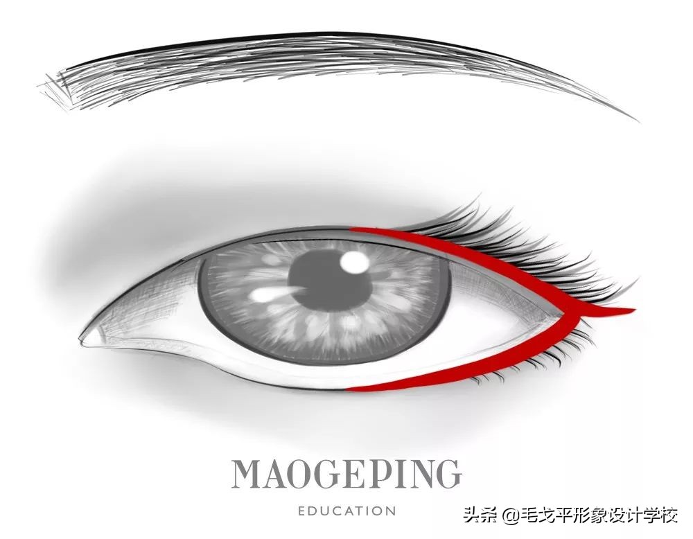 单眼皮不画眼线只画眼影好看吗,为何同样是单眼皮