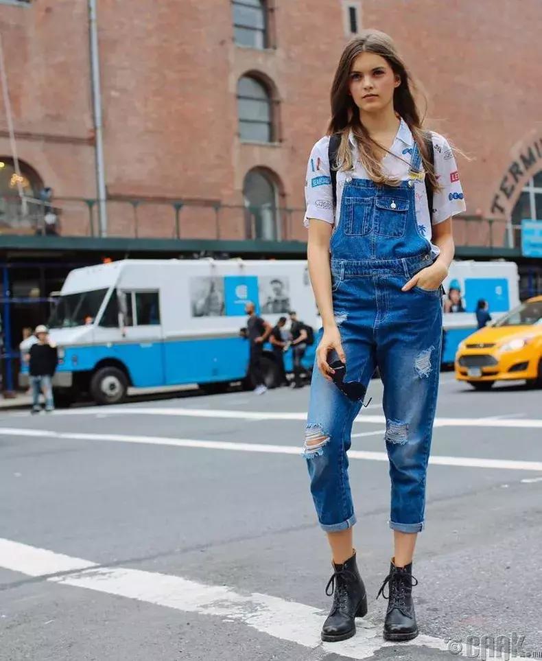 今年流行初恋裤,今夏流行的初恋裤