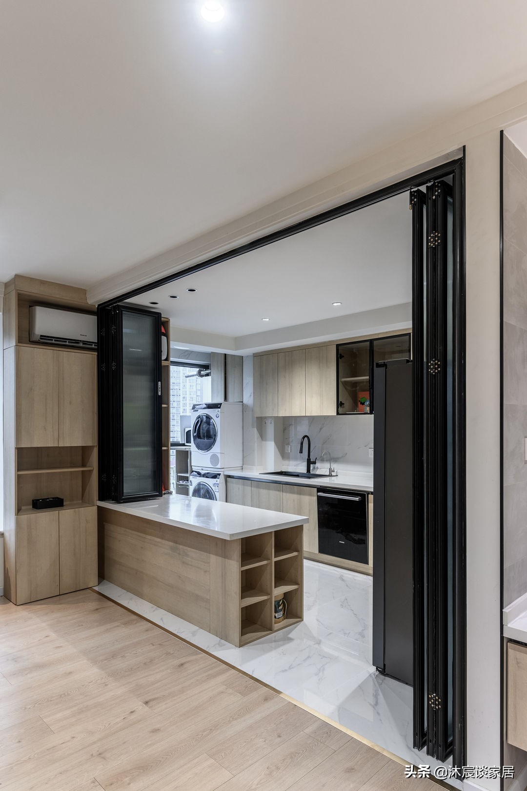 折叠门设计小户型的福音,卧室折叠门效果最新款式