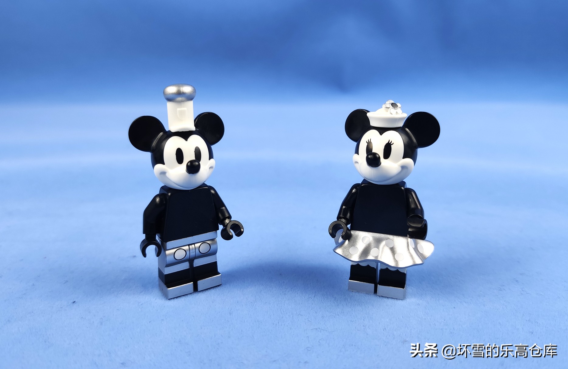 乐高米奇蒸汽船开箱,乐高威利号汽船价格