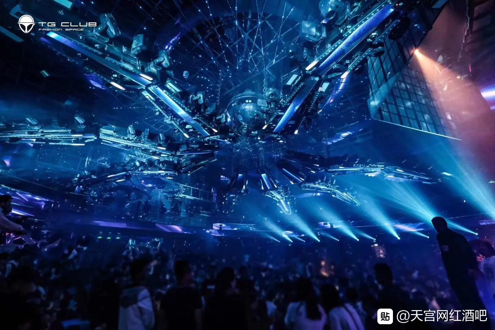 广州网红天宫酒吧广告,天宫酒吧现场视频