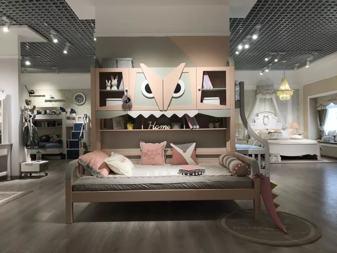 夏令营松木儿童家具,松木做儿童家具好不好用