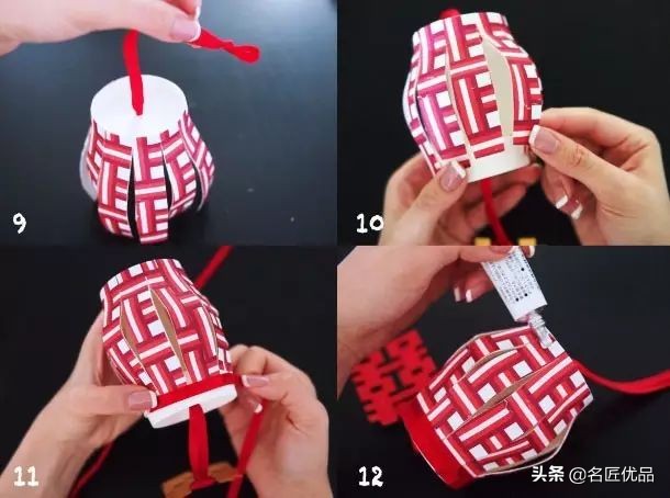 亲子灯笼手工制作中秋简单,亲子灯笼手工简单制作中秋