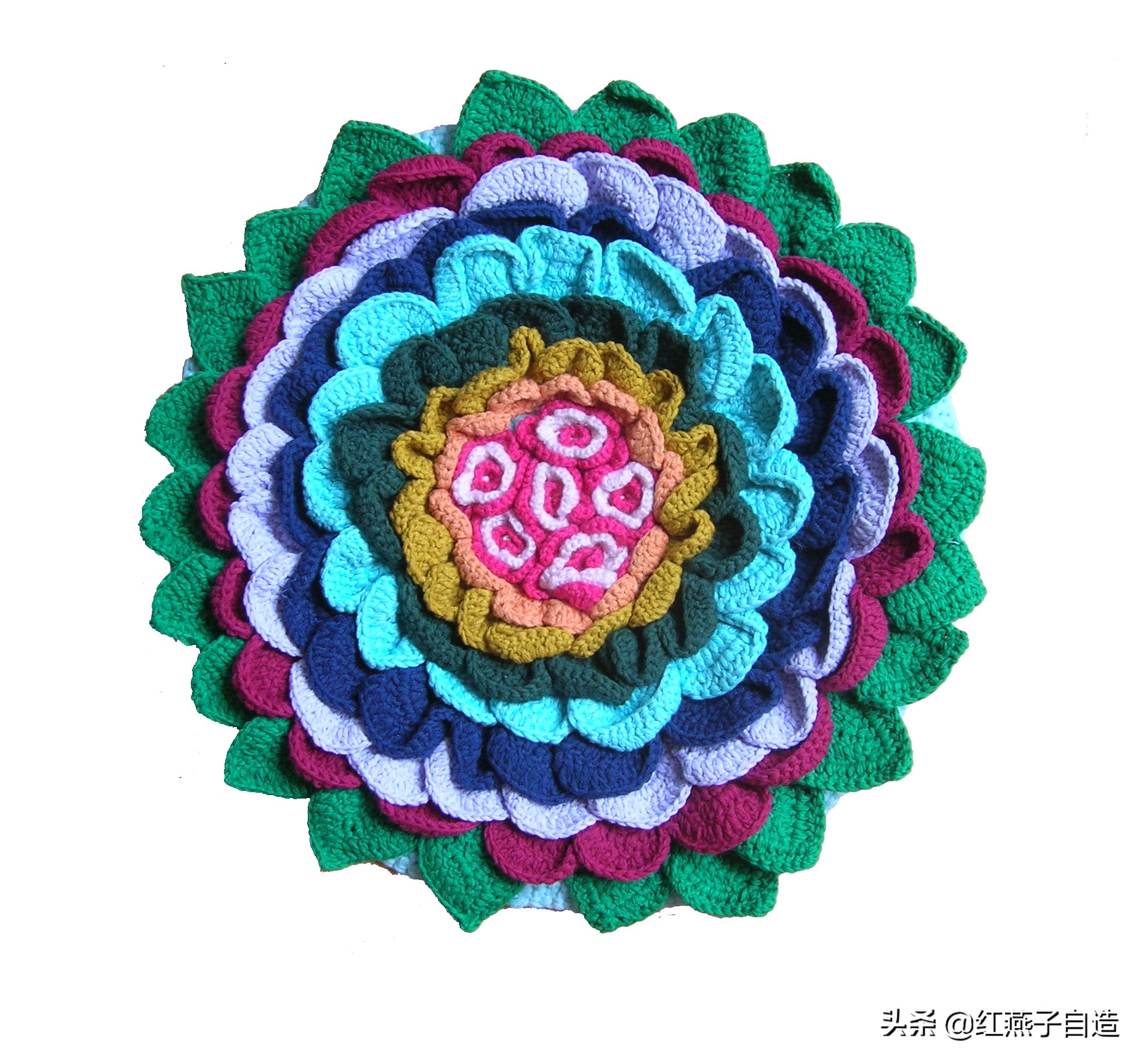 有种快乐叫手作，有种温暖叫抱枕