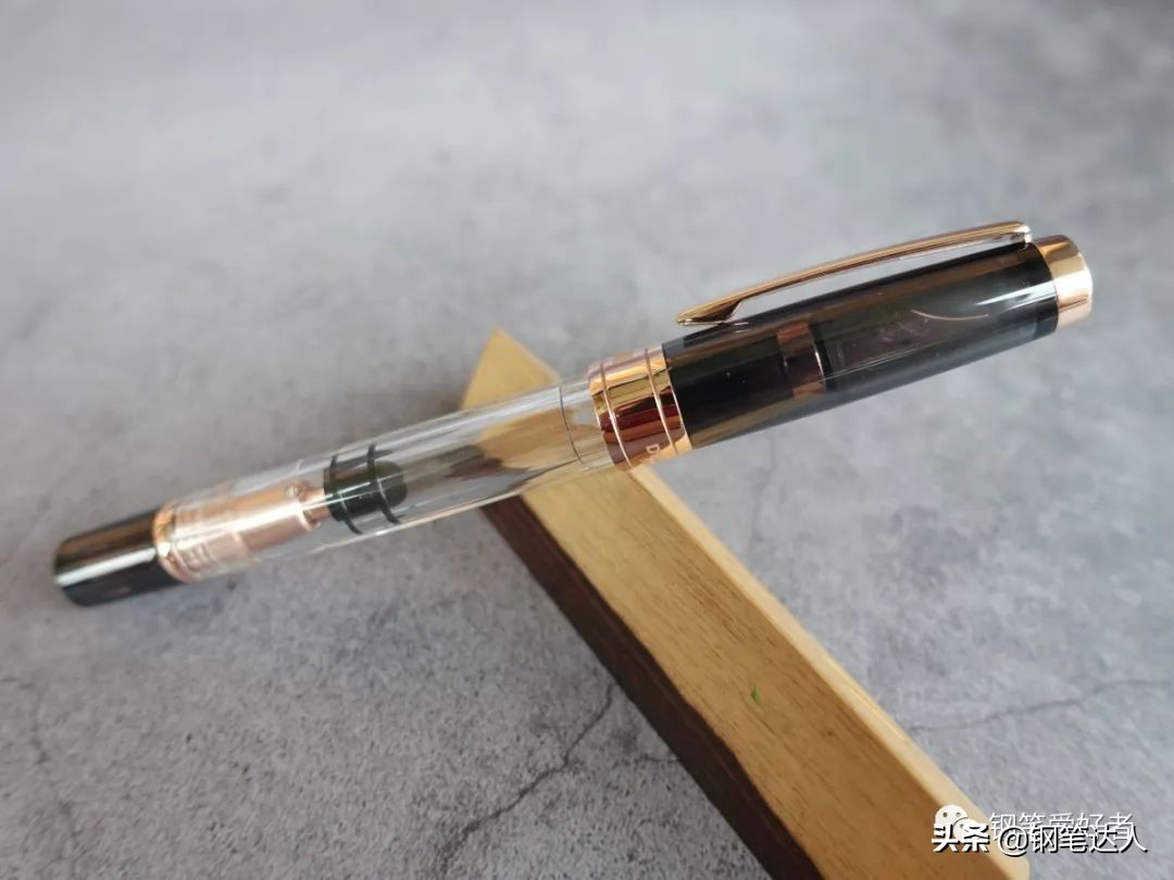金笔测评十大最值得入手的钢笔,三文堂钻石580