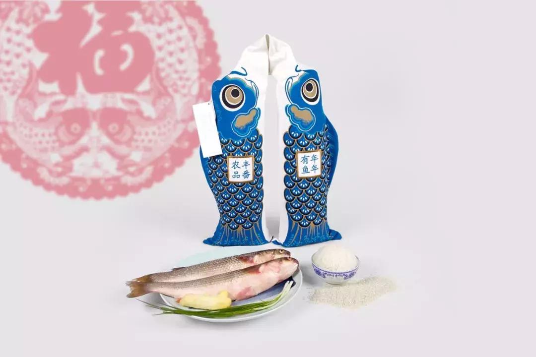 大米包装设计衍生品,大米包装袋子设计感