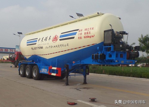 梁山混凝土罐车,山东梁山散装水泥罐半挂车