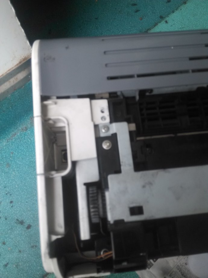 佳能2900更换定影组件教程,佳能2900打印机定影错误