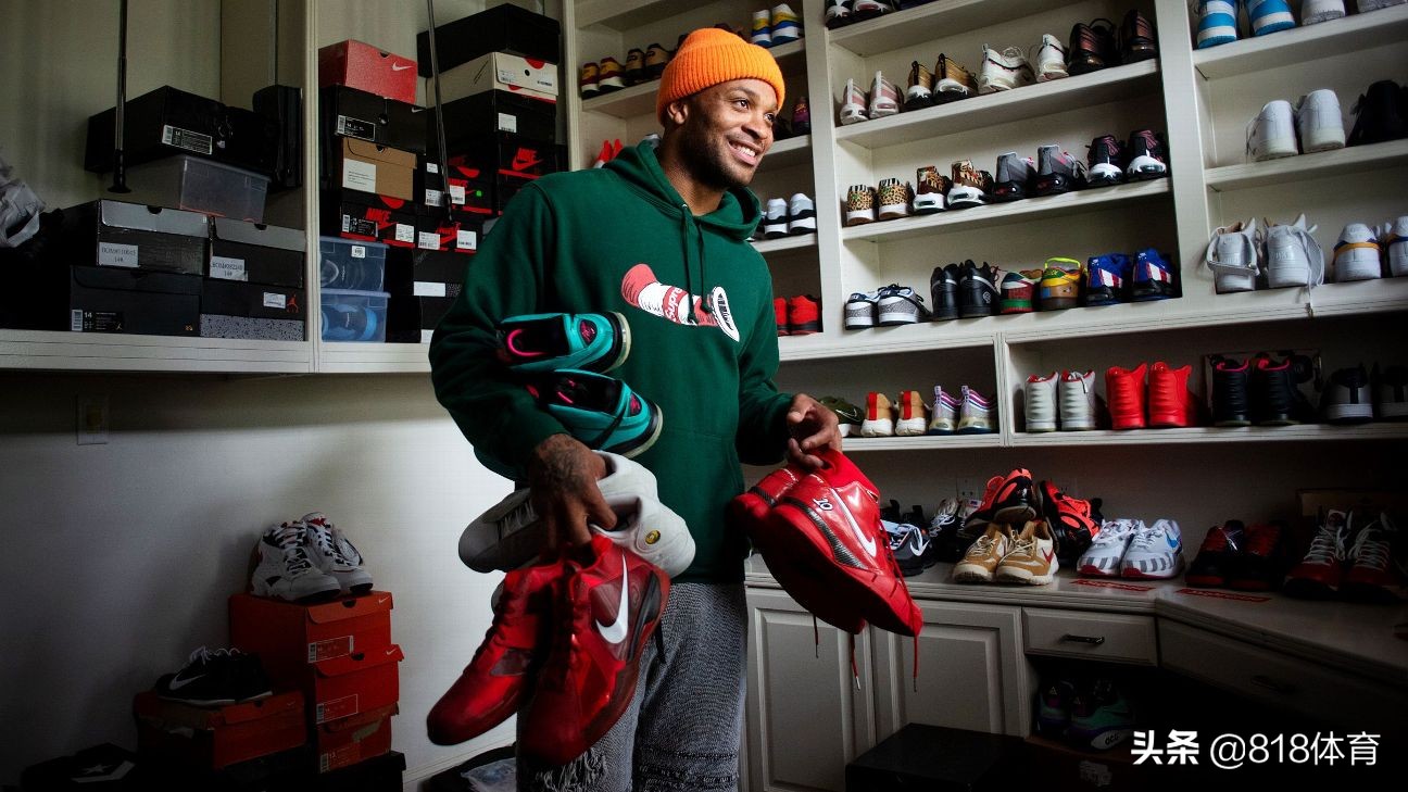 鞋王塔克收藏4000双球鞋!1次花20万美金买21双鞋,乔丹都眼馋他AJ5