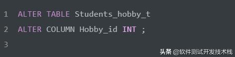 数据库添加表sql语句,sql语句修改表中对应数据