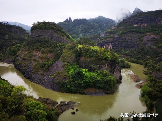 武夷山二日游,雨中漫游武夷山