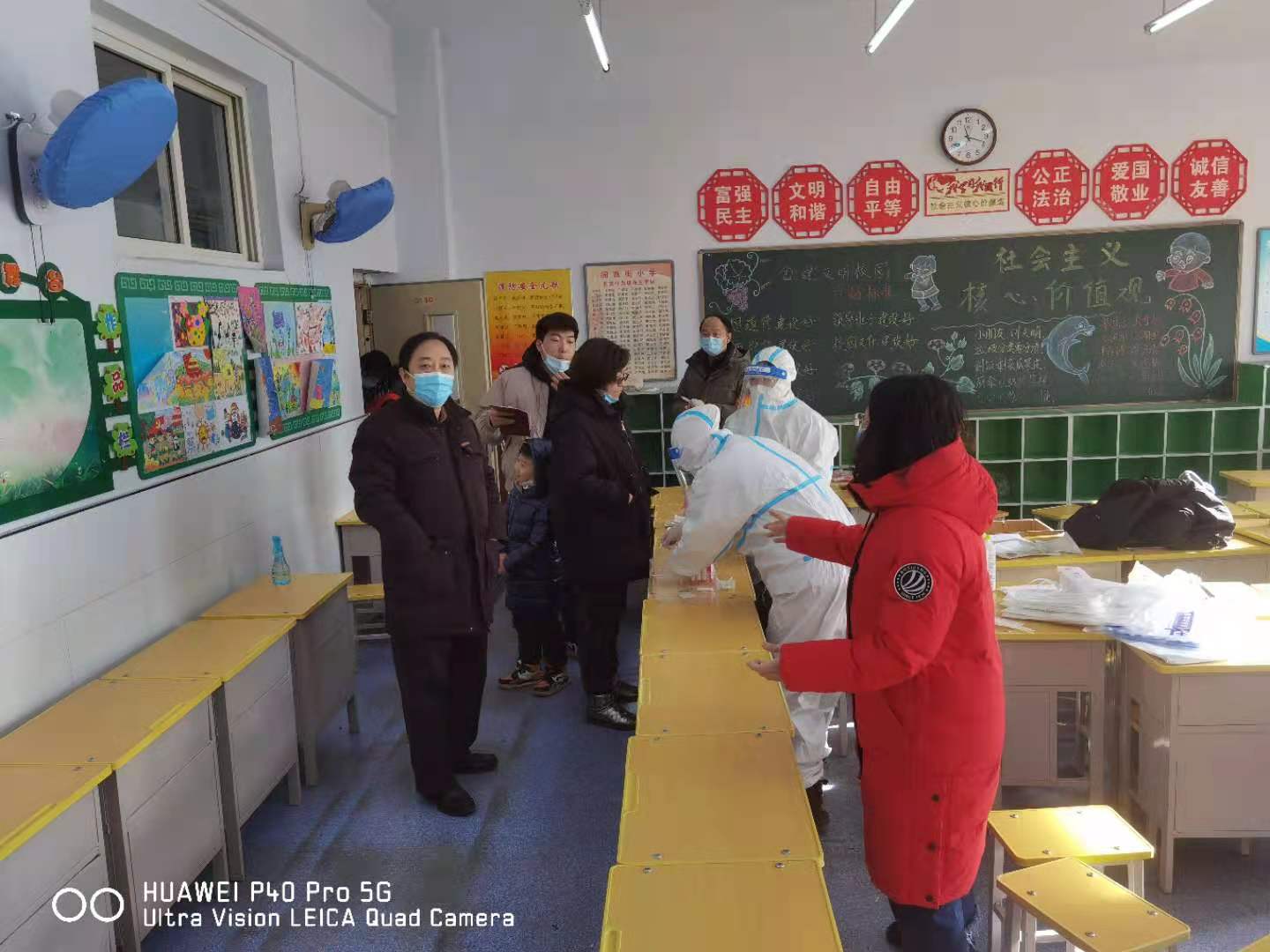 宣化二附医院积极响应宣化区“全民核酸采集”工作