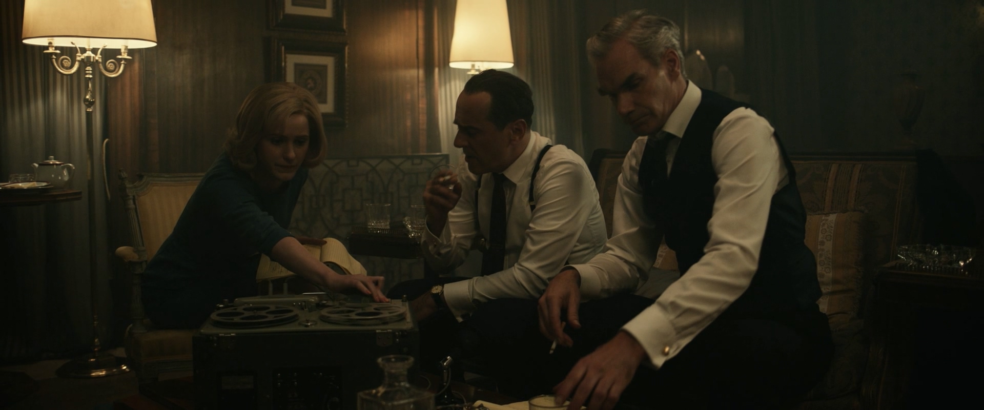 推荐电影《信使》，卷福为这出间谍兄弟情做了太大牺牲