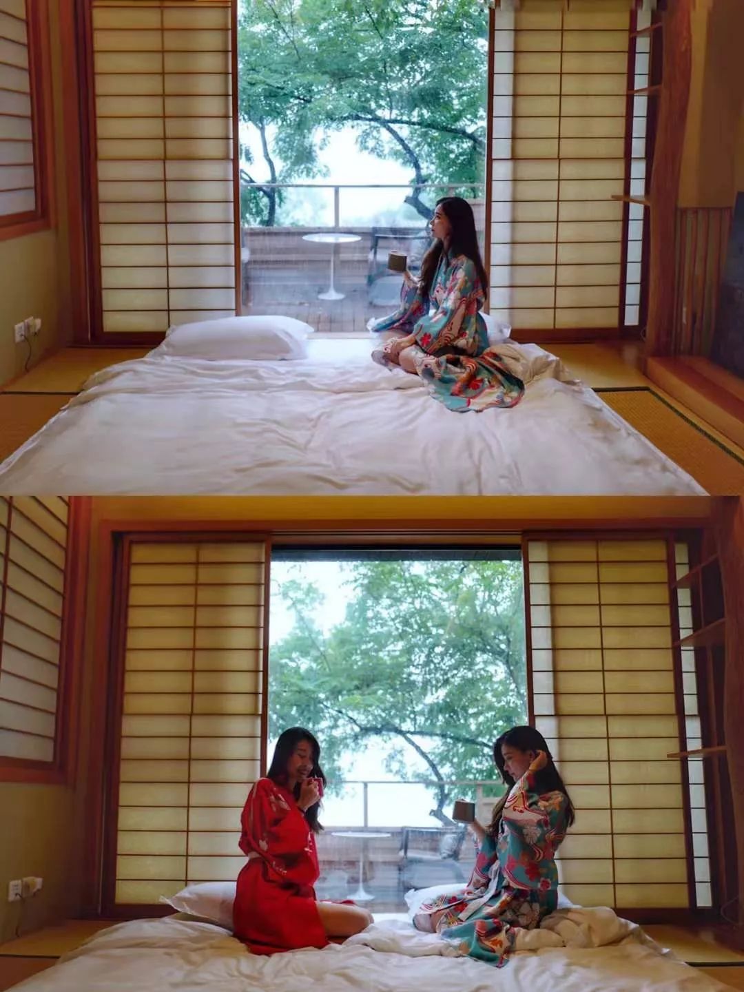 北京私汤温泉民宿攻略,北京温泉民宿小院4人