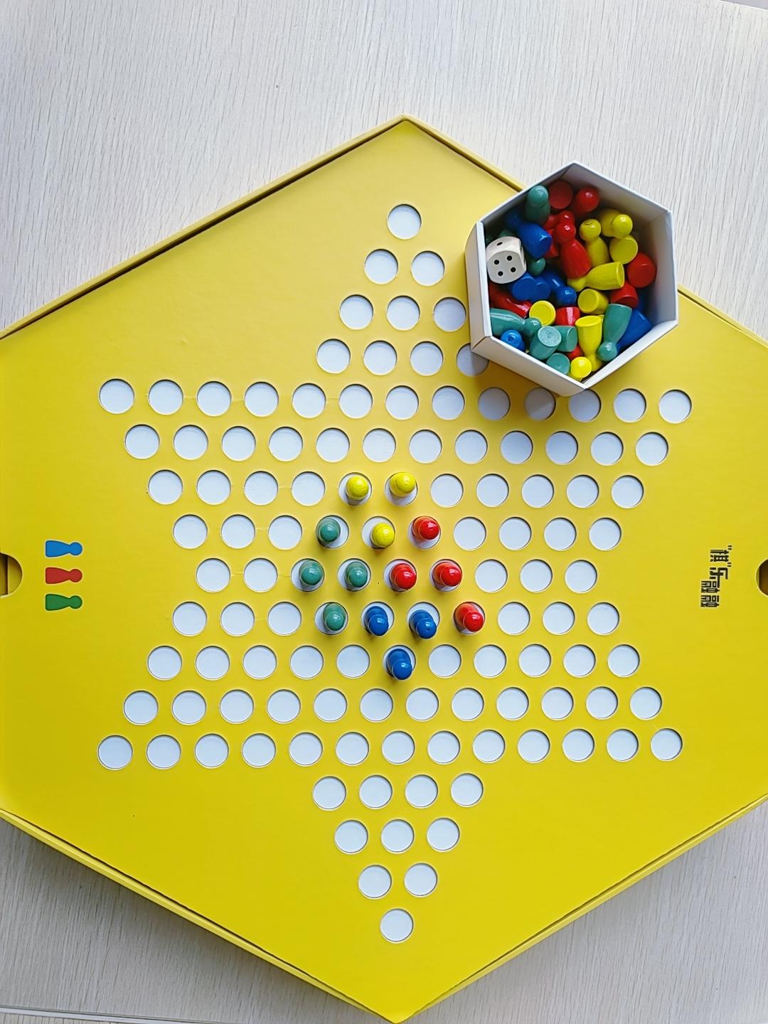 2021年游戏日报中秋礼盒开箱之博乐科技：棋乐融融的跳棋