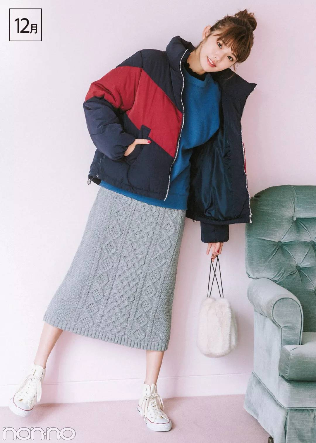 gucci蓝白穿搭 (日系穿搭gu春季服饰购物分享)