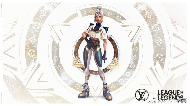 lv至臻奇亚娜皮肤,奇亚娜lv限定