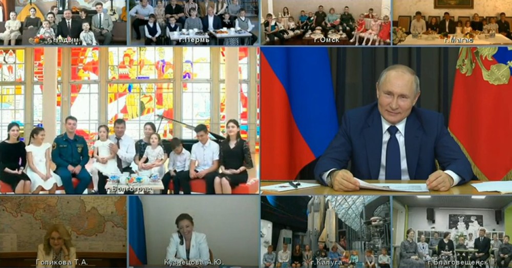 俄罗斯普京鼓励人口生育,俄罗斯政府鼓励生育