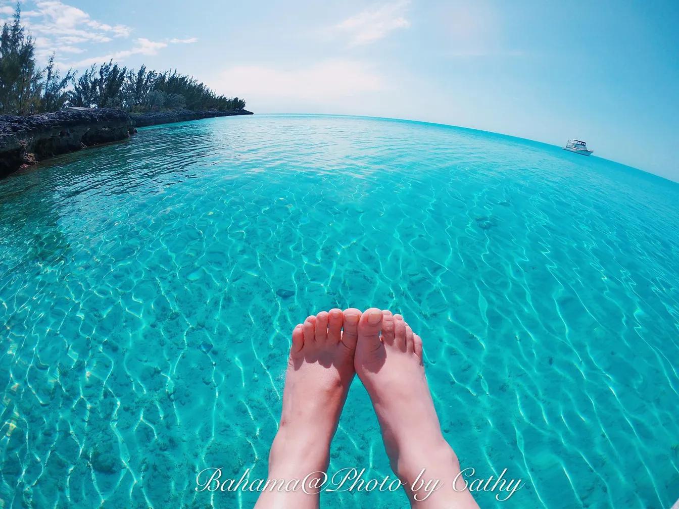 巴哈马粉色沙滩攻略,巴哈马粉沙滩