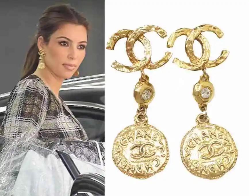 chanel香奈儿中古项链,中古饰品vintage香奈儿