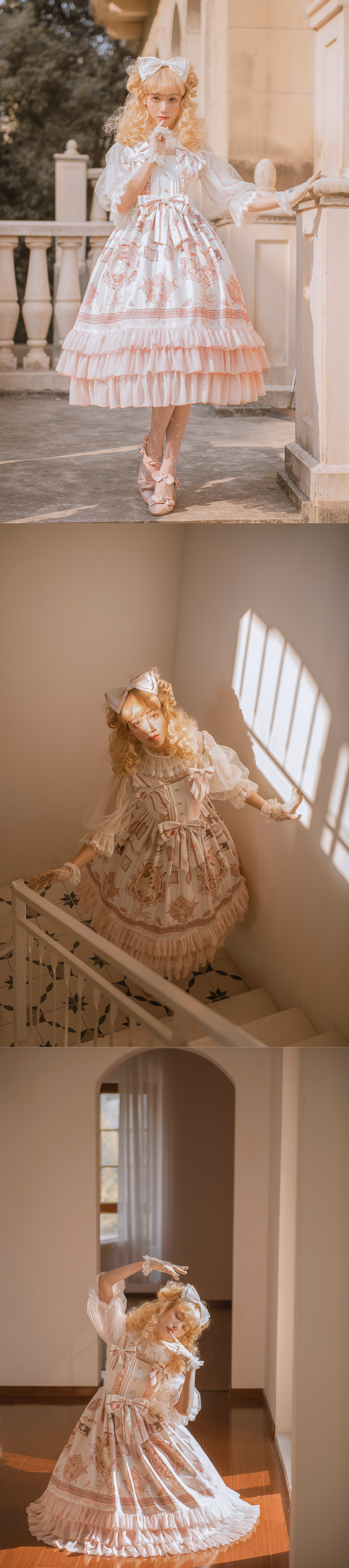 lolita暗黑画集,lolita绢花伞