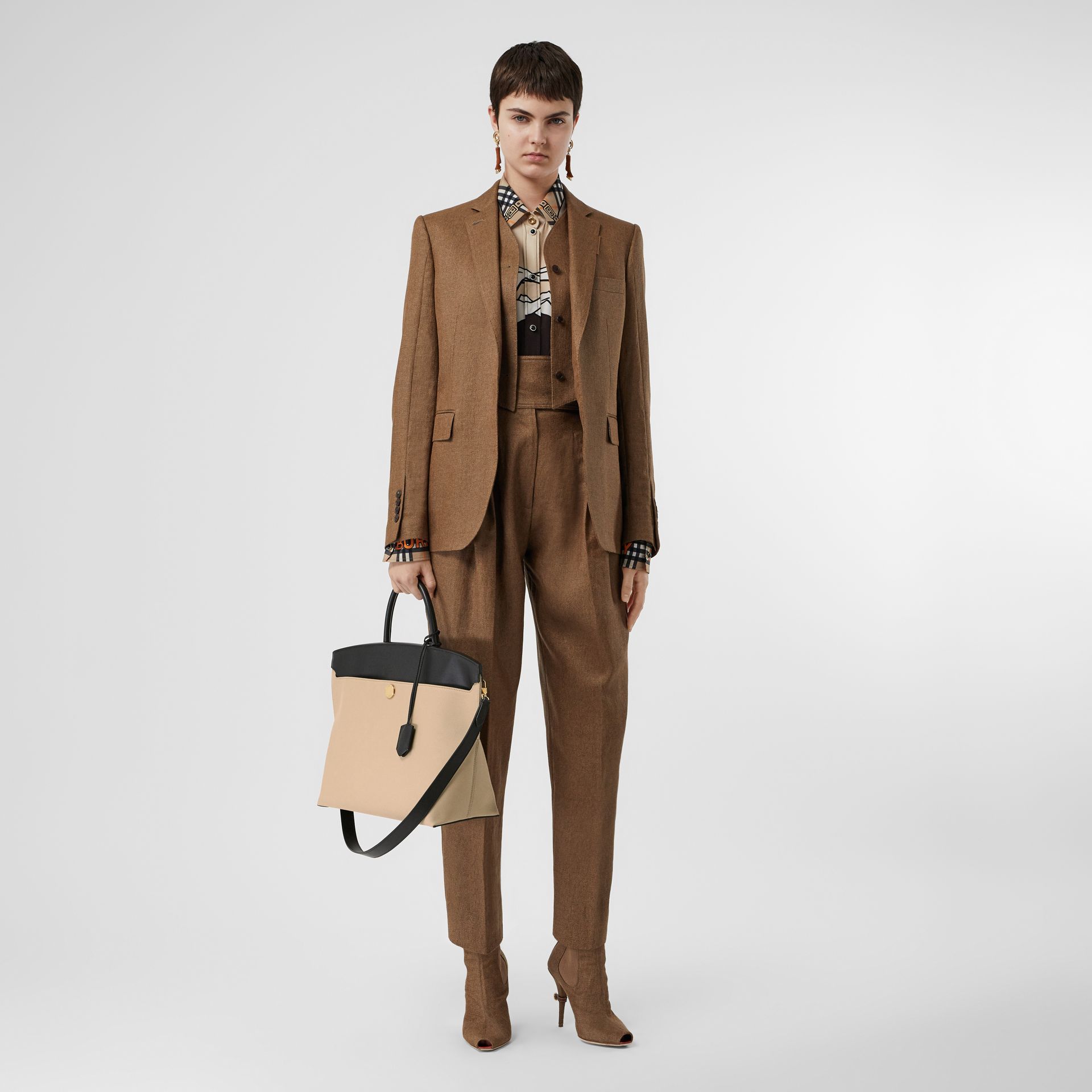 burberry帆布包pocketbag,burberryolympia帆布包