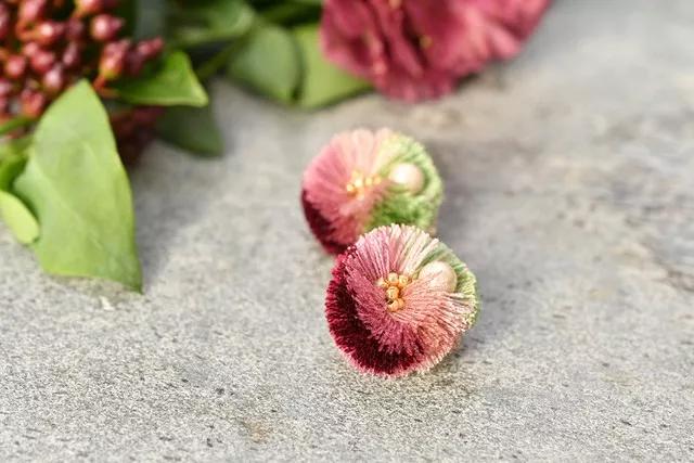 毛线手工家里装饰品,家里毛线很多可以用来干什么