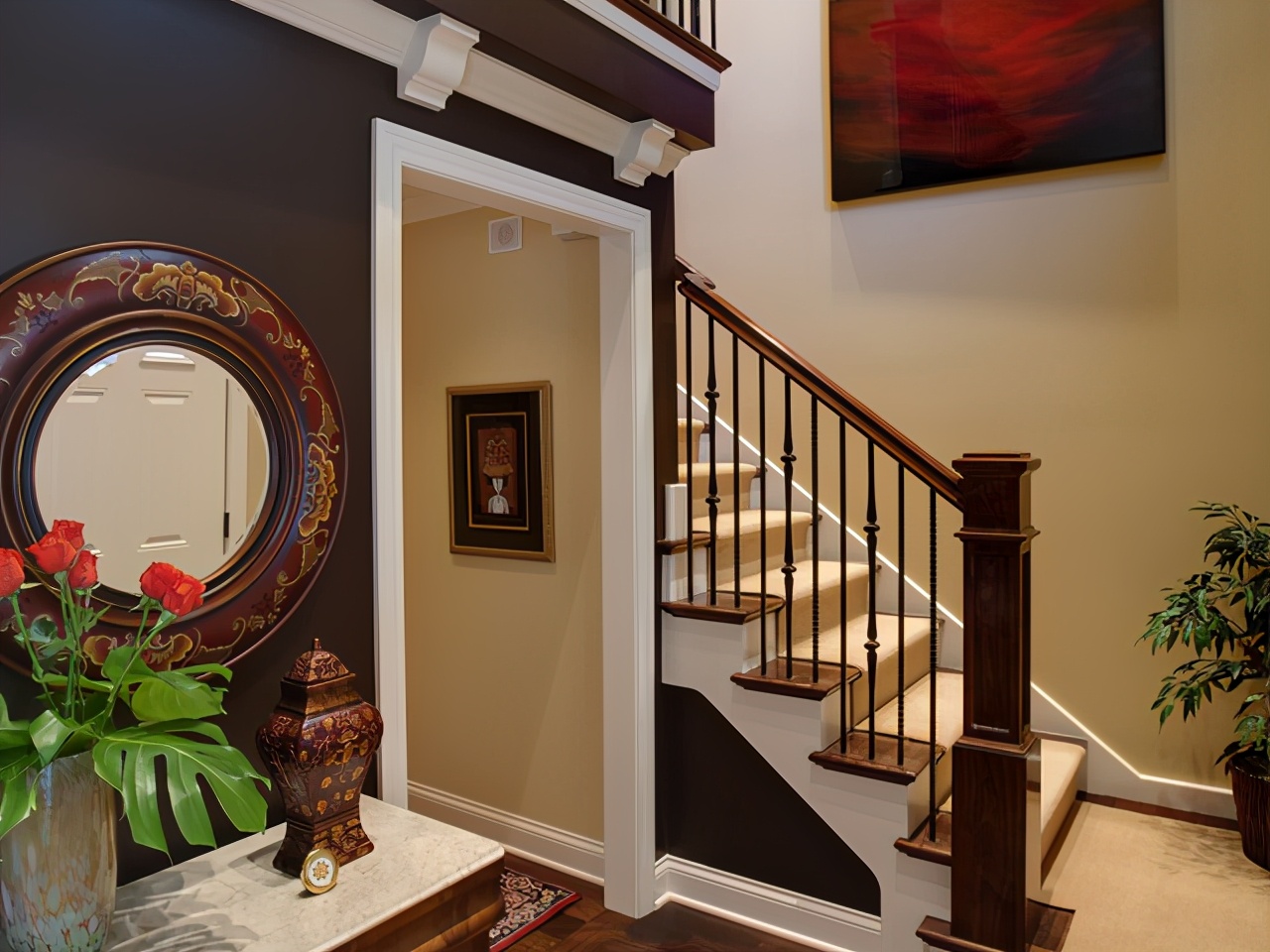 楼梯间的最佳设计,实用的楼梯间设计