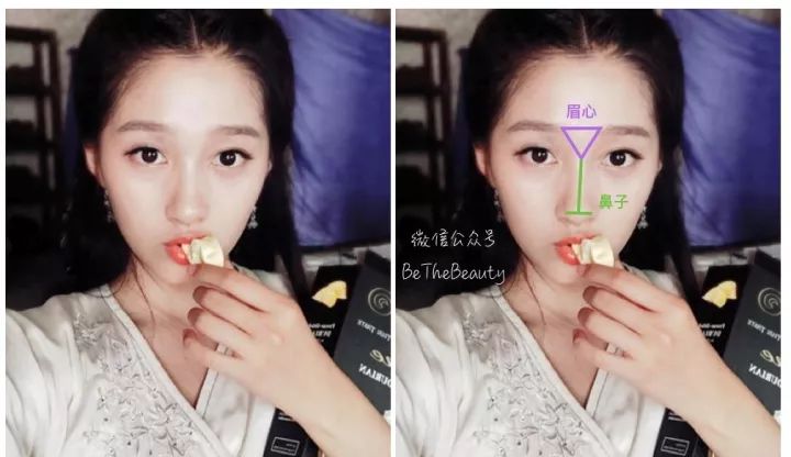 鼻梁很塌怎么画修容,塌鼻子大鼻头怎么画鼻影