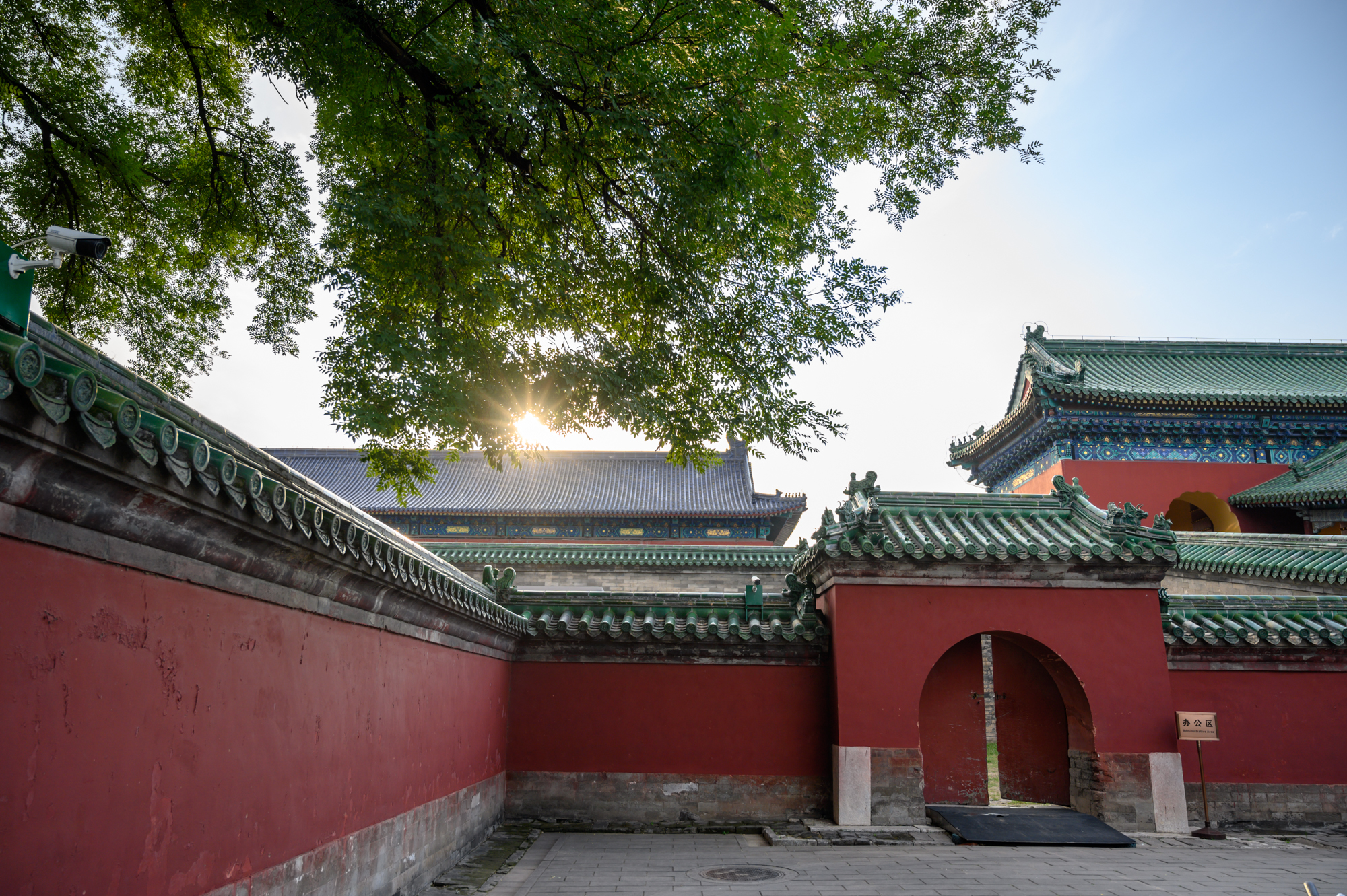 北京天坛公园，明清两代皇上们“祭天”的地方，竟是故宫的4倍大