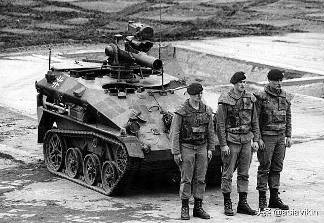 鼬鼠装甲车直升机,鼬鼠坦克歼击车