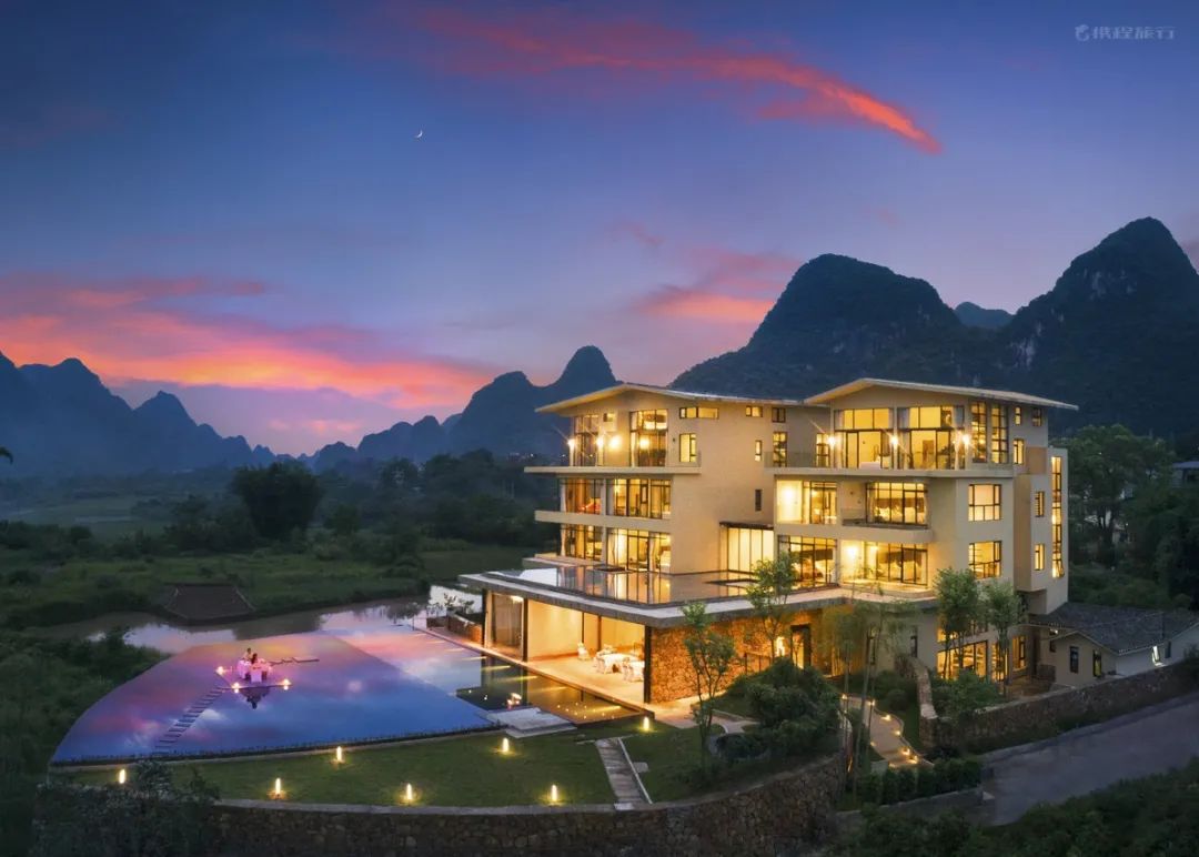 广西旅游必住酒店民宿,精选自带泳池的五家广西民宿