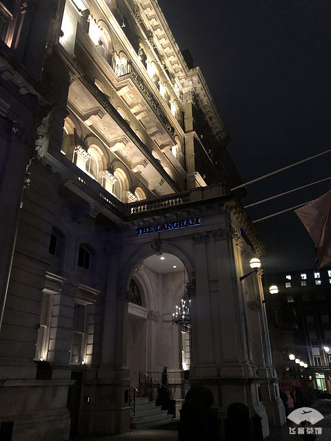 伦敦朗廷酒店套房,伦敦朗廷酒店简介