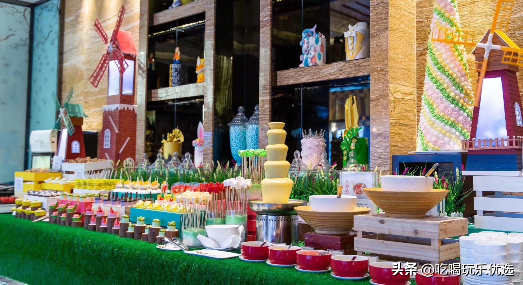 茂名温德姆至尊酒店自助晚餐,深圳温德姆至尊日餐厅