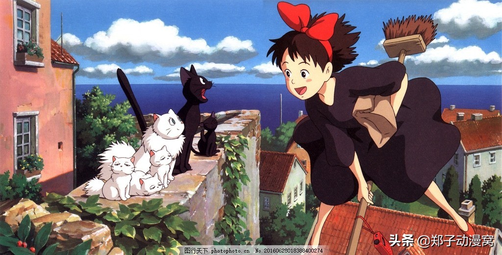 魔女宅急便成长启示,魔女宅急便励志学习