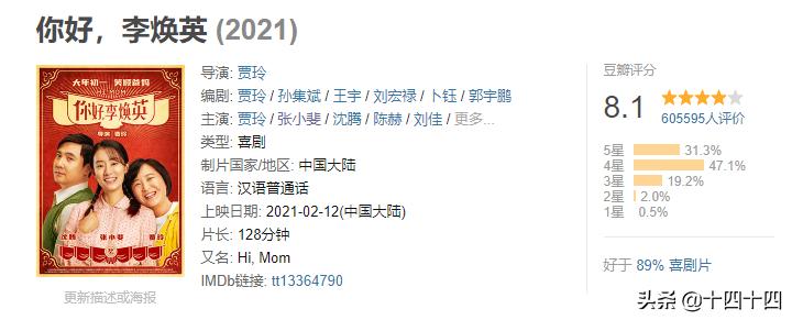 李焕英电影后续图,李焕英电影宣传击败顶级ip