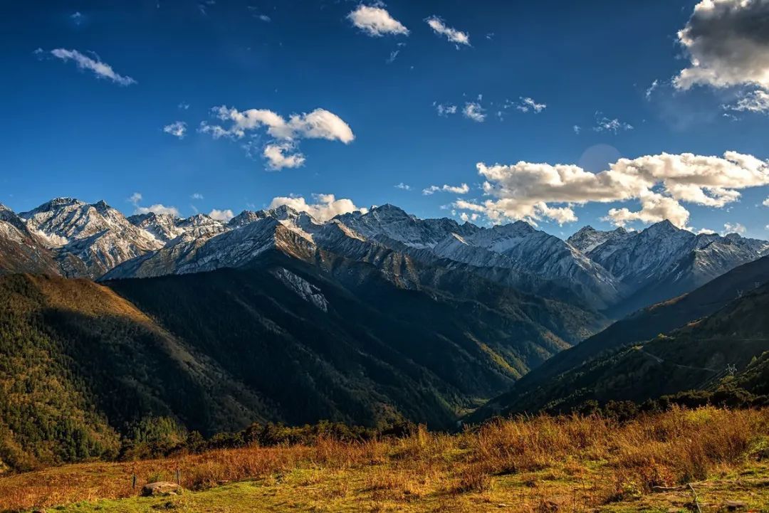 川西最美自驾游环线,川西最美越野路线