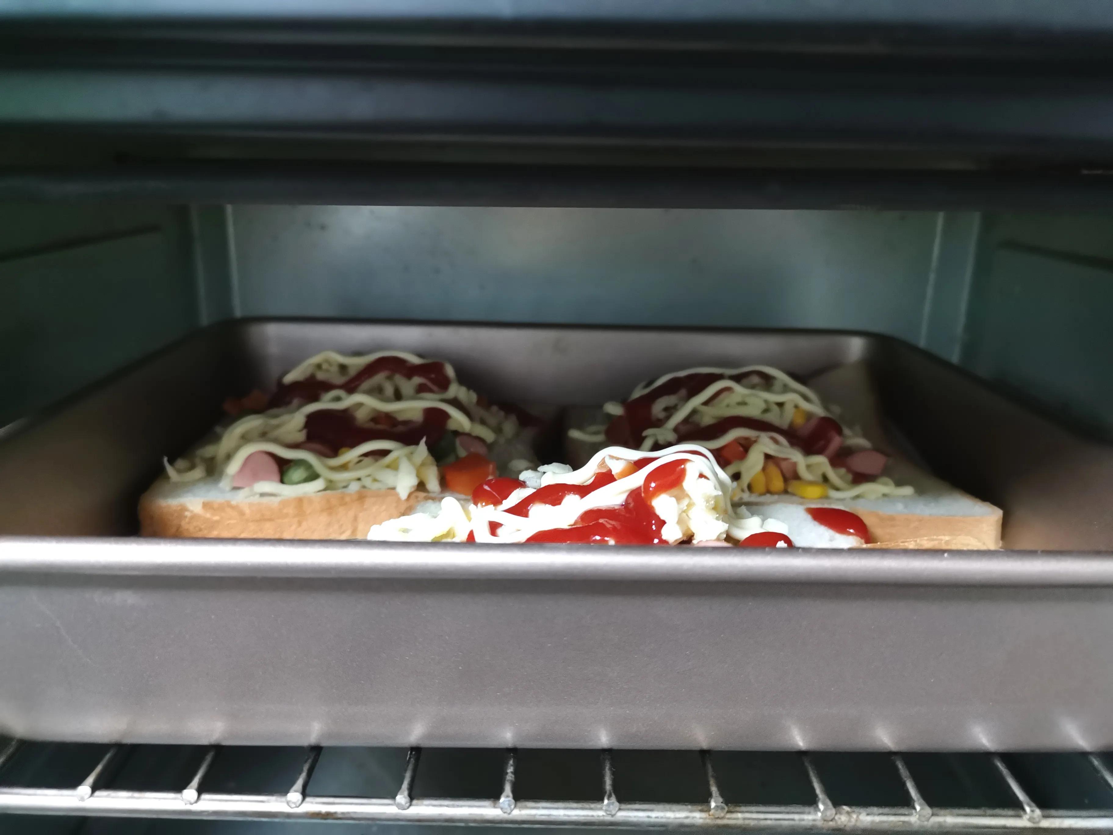 10款孩子的快手早餐怎么做好吃,宝宝快手披萨的做法