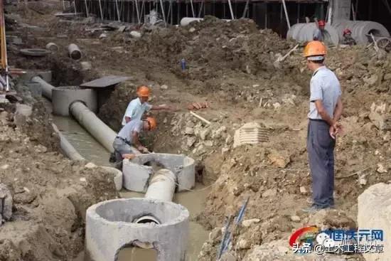 旧城改造:给排水施工的管理方案和间距尺寸汇总