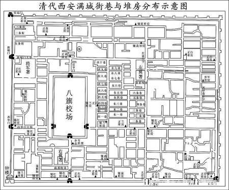 历史西安皇城大明宫,西安唐太极宫遗址