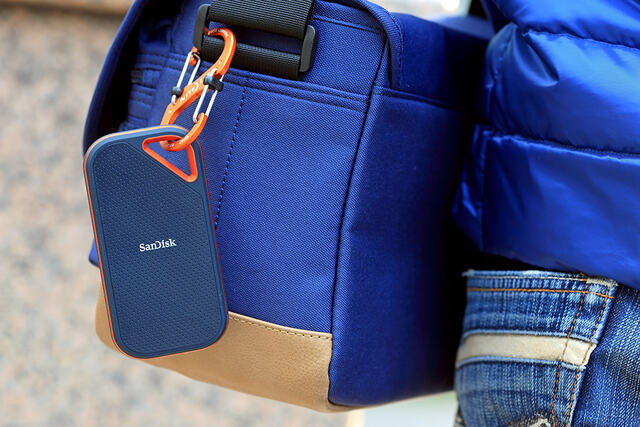 摄影人眼中的稳定性,sandisk固态移动硬盘测评
