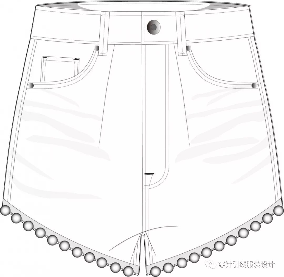 服装款式汇总,各种服装款式图