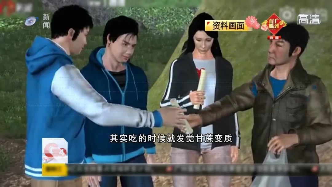 吃甘蔗中毒几天能过去,吃甘蔗中毒事件