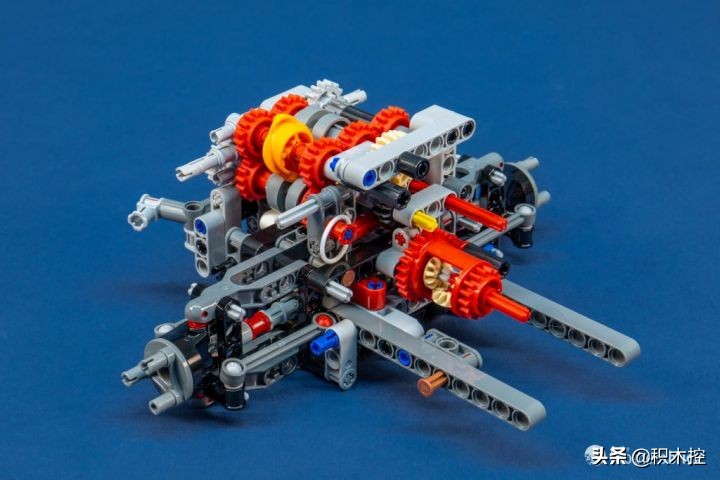 乐高路虎42110拼装详细过程,乐高路虎42110